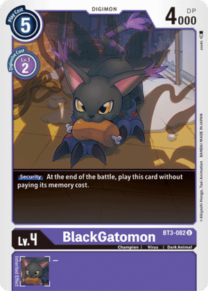 BlackGatomon BlackGatomon