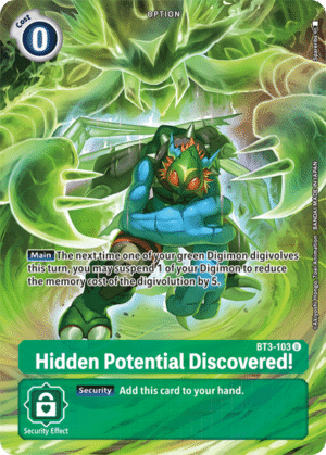 Hidden Potential Discovered!