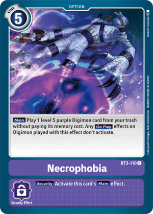 Necrophobia