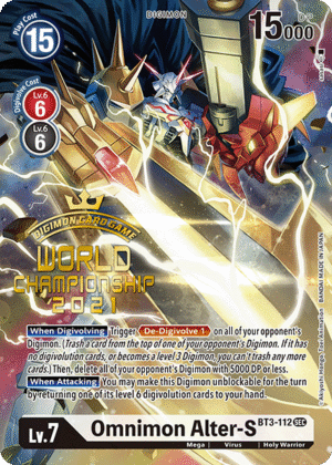 Omnimon Alter-S