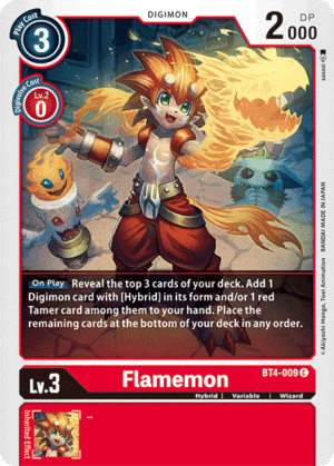 Flamemon