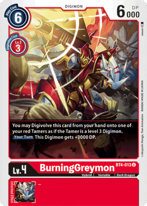 BurningGreymon