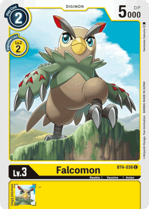 Falcomon Falcomon