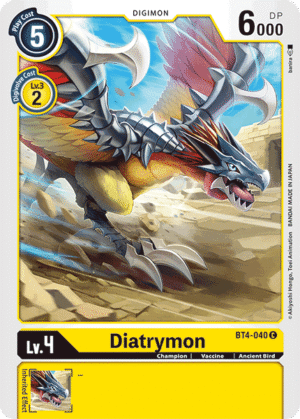 Diatrymon Diatrymon