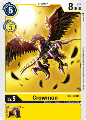 Crowmon Crowmon