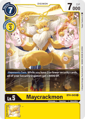Maycrackmon