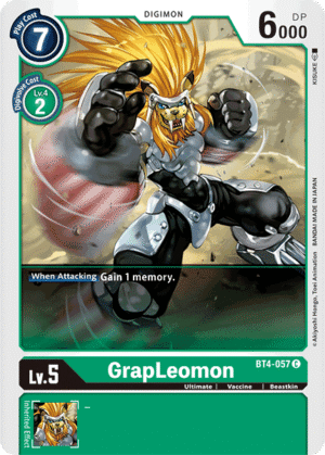 GrapLeomon GrapLeomon