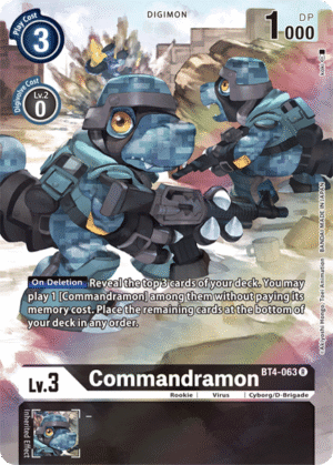 Commandramon