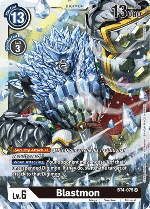 Blastmon Blastmon