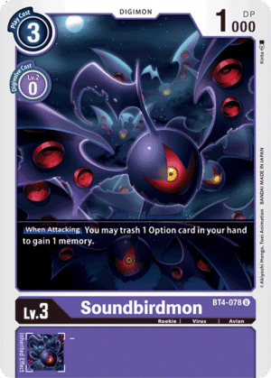 Soundbirdmon