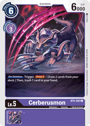 Cerberusmon Cerberusmon