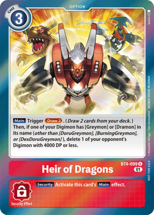 Heir of Dragons