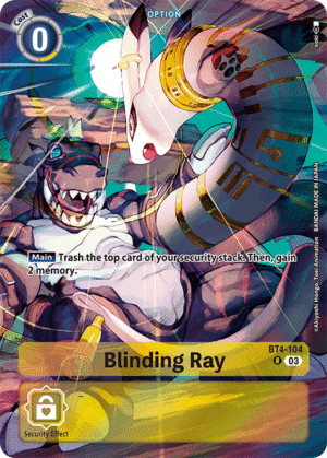 Blinding Ray