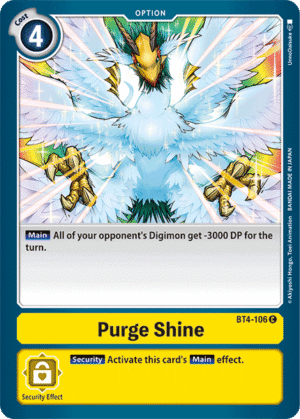 Purge Shine Purge Shine