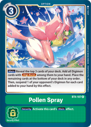 Pollen Spray Pollen Spray