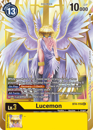 Lucemon Lucemon