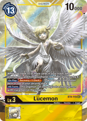 Lucemon Lucemon