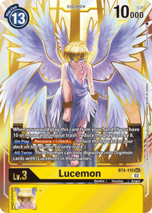 Lucemon Lucemon