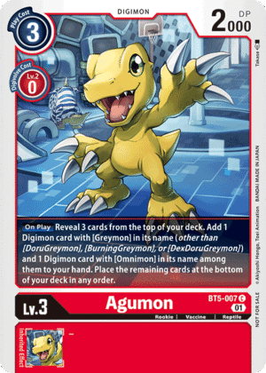 Agumon