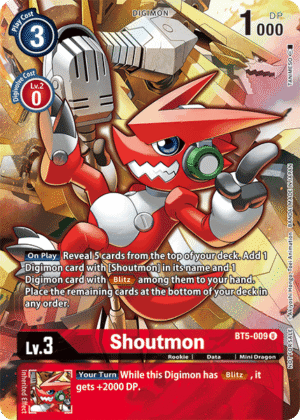 Shoutmon