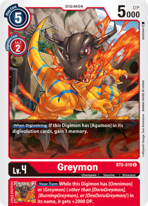 Greymon Greymon