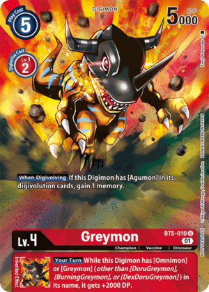 Greymon Greymon