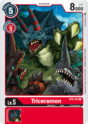 Triceramon Triceramon