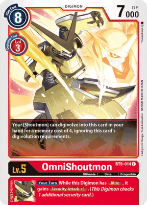 OmniShoutmon OmniShoutmon