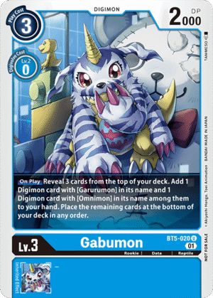 Gabumon