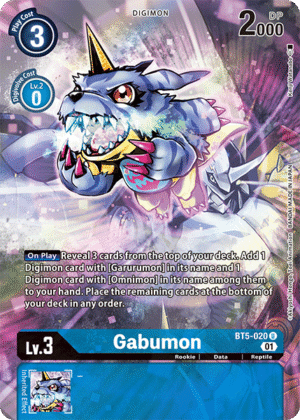 Gabumon