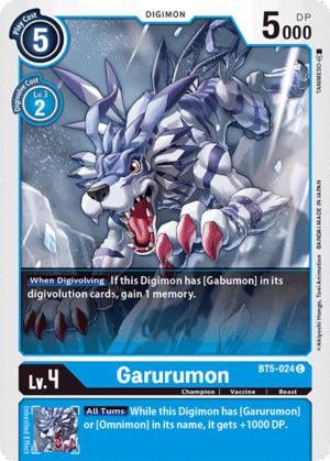 Garurumon Garurumon