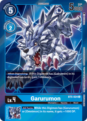 Garurumon Garurumon