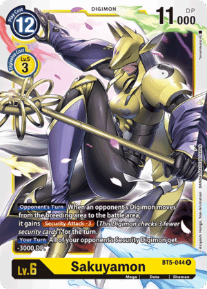 Sakuyamon Sakuyamon