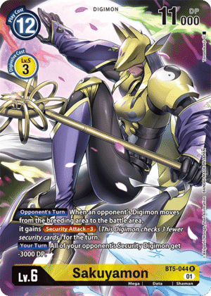 Sakuyamon Sakuyamon