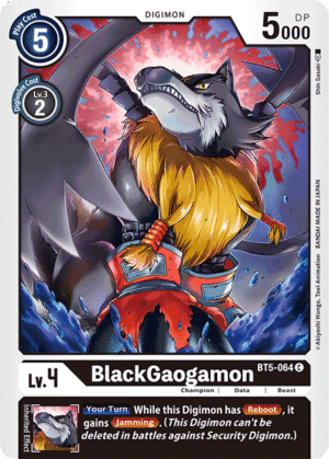 BlackGaogamon BlackGaogamon