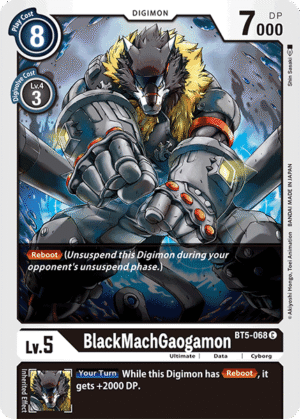 BlackMachGaogamon BlackMachGaogamon