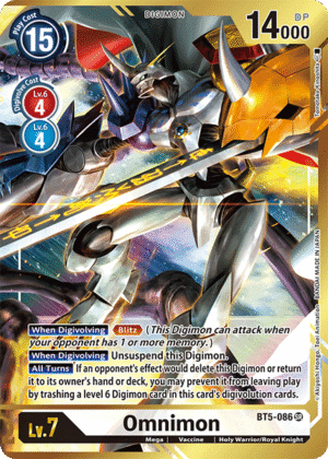 Omnimon Omnimon