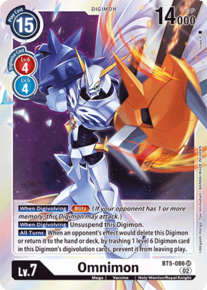 Omnimon Omnimon