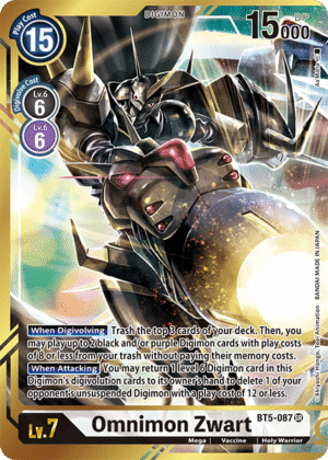 Omnimon Zwart