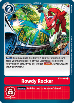 Rowdy Rocker