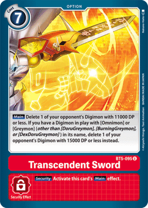 Transcendent Sword Transcendent Sword