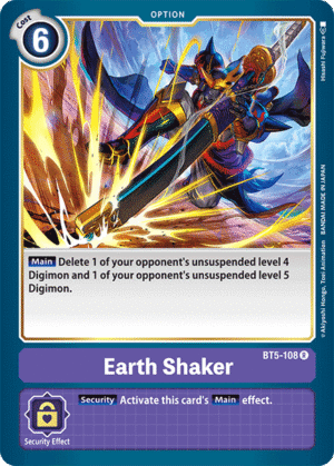 Earth Shaker Earth Shaker