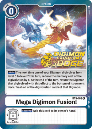 Mega Digimon Fusion!