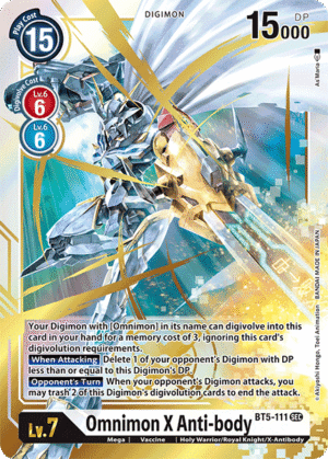 Omnimon X Anti-body