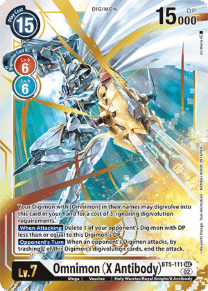 Omnimon X Anti-body