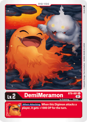 DemiMeramon DemiMeramon