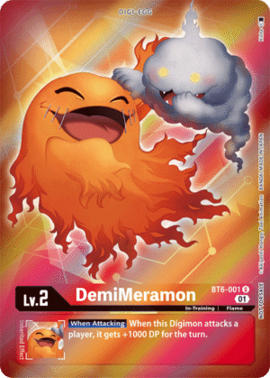 DemiMeramon DemiMeramon