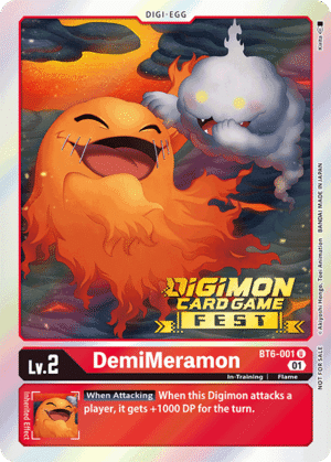 DemiMeramon DemiMeramon