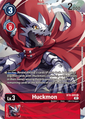 Huckmon