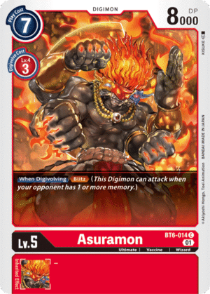 Asuramon
